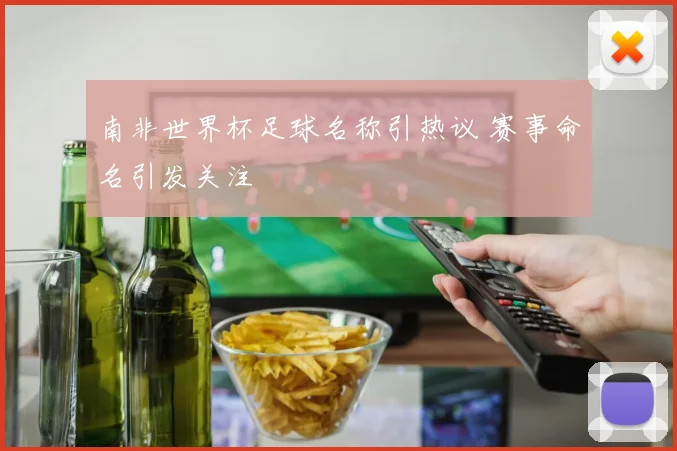 南非世界杯足球名称引热议 赛事命名引发关注