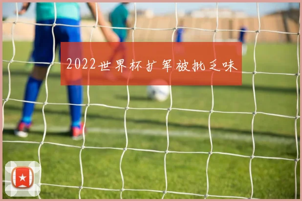 2022世界杯扩军被批乏味