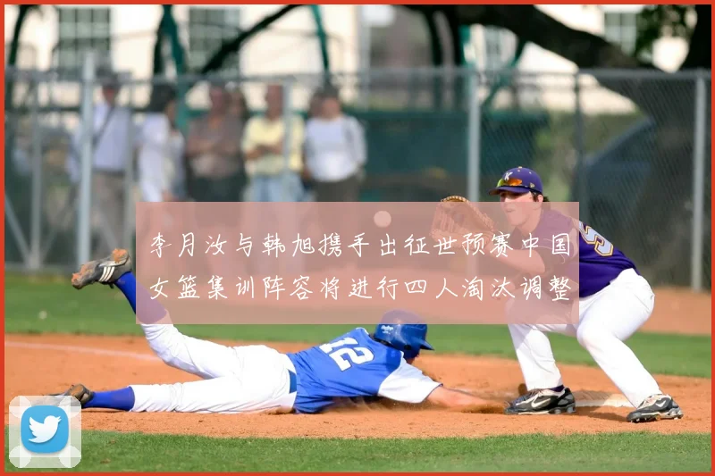 李月汝与韩旭携手出征世预赛中国女篮集训阵容将进行四人淘汰调整