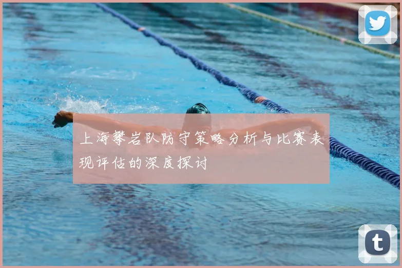 上海攀岩队防守策略分析与比赛表现评估的深度探讨