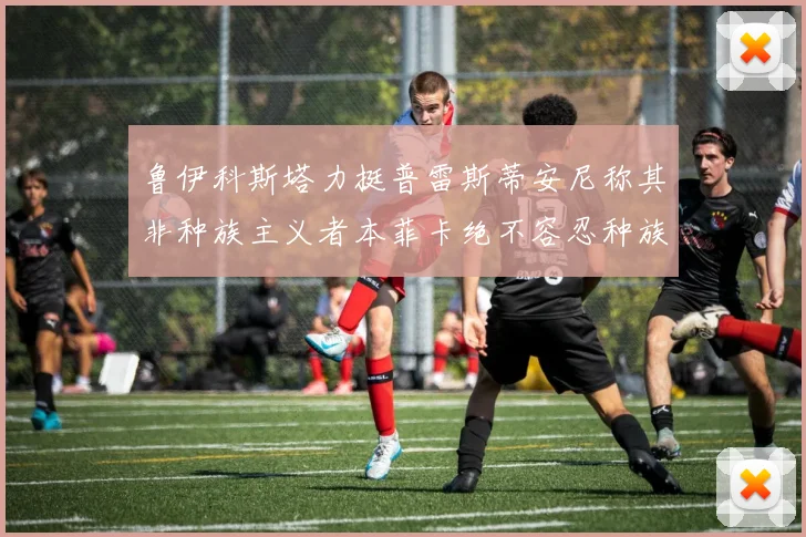 鲁伊科斯塔力挺普雷斯蒂安尼称其非种族主义者本菲卡绝不容忍种族歧视