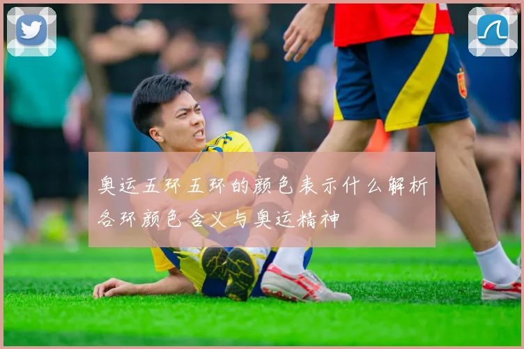 奥运五环五环的颜色表示什么解析各环颜色含义与奥运精神
