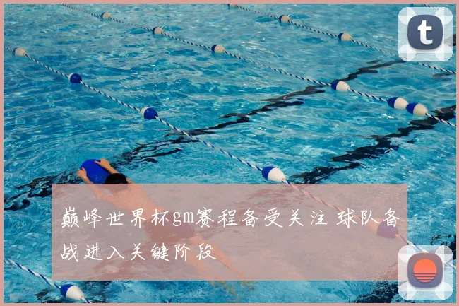 巅峰世界杯gm赛程备受关注 球队备战进入关键阶段